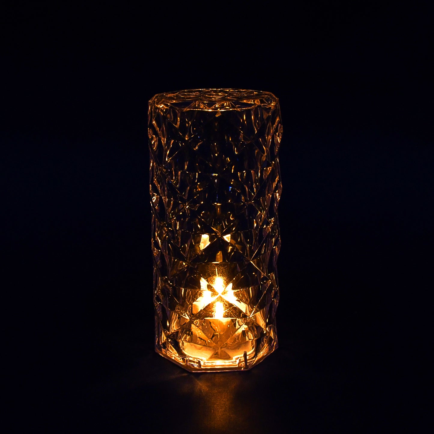 Diamond Table Lamp Candles For Home Decoration Crystal Candle Lights