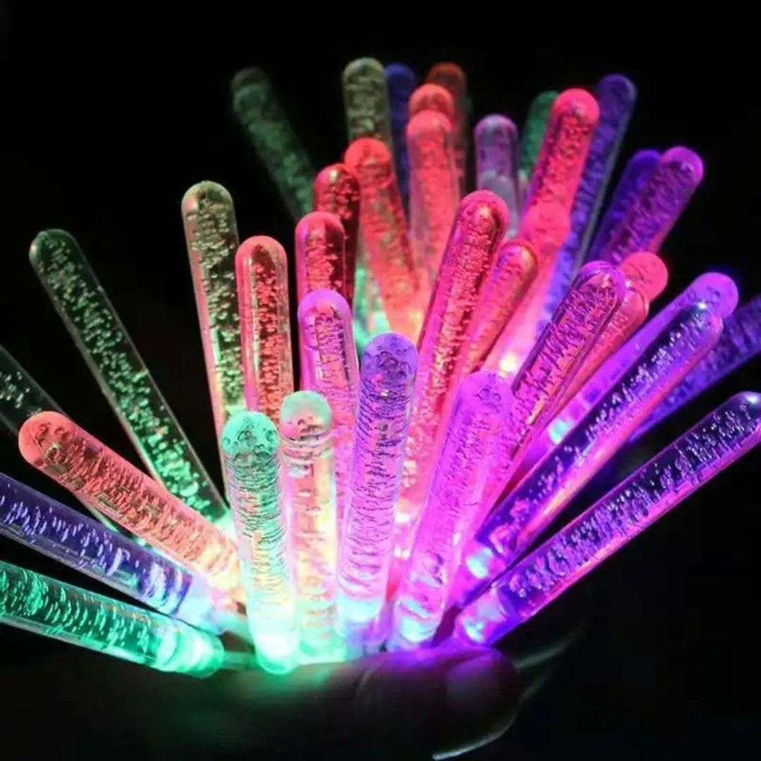 LED Silicon Bubble Stick Light (20 pc)