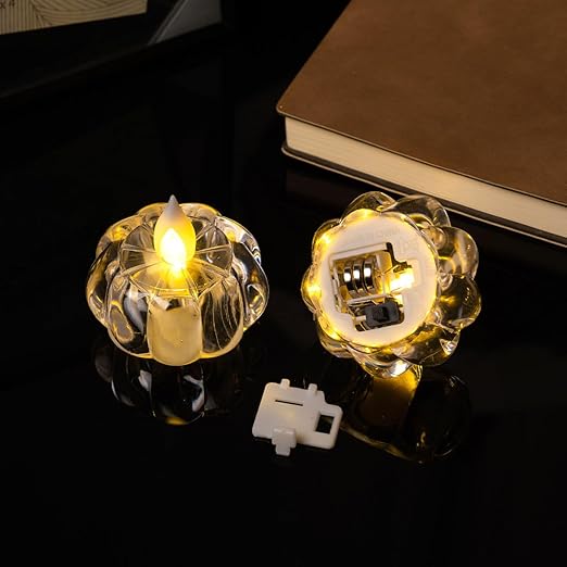 Led Pumpkin Lanterns (2 Pcs)