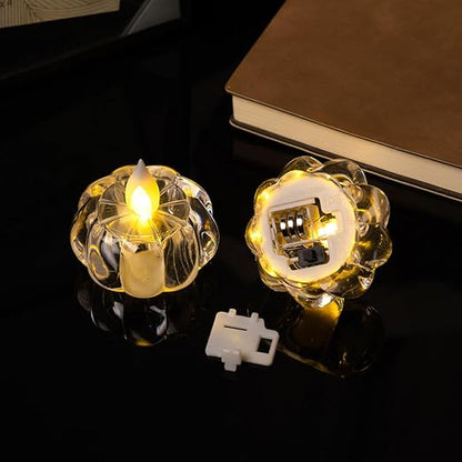 Led Pumpkin Lanterns (2 Pcs)