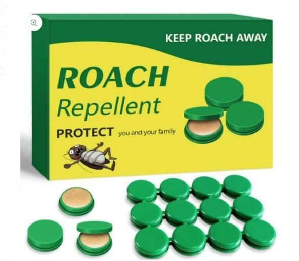 Cockroach killer gel for Kitchens Bathrooms Cabinets | Roach Repellent for Cockroaches for Indoor or outdoor (Pack of 2)  (12 pc in 1  Pack)