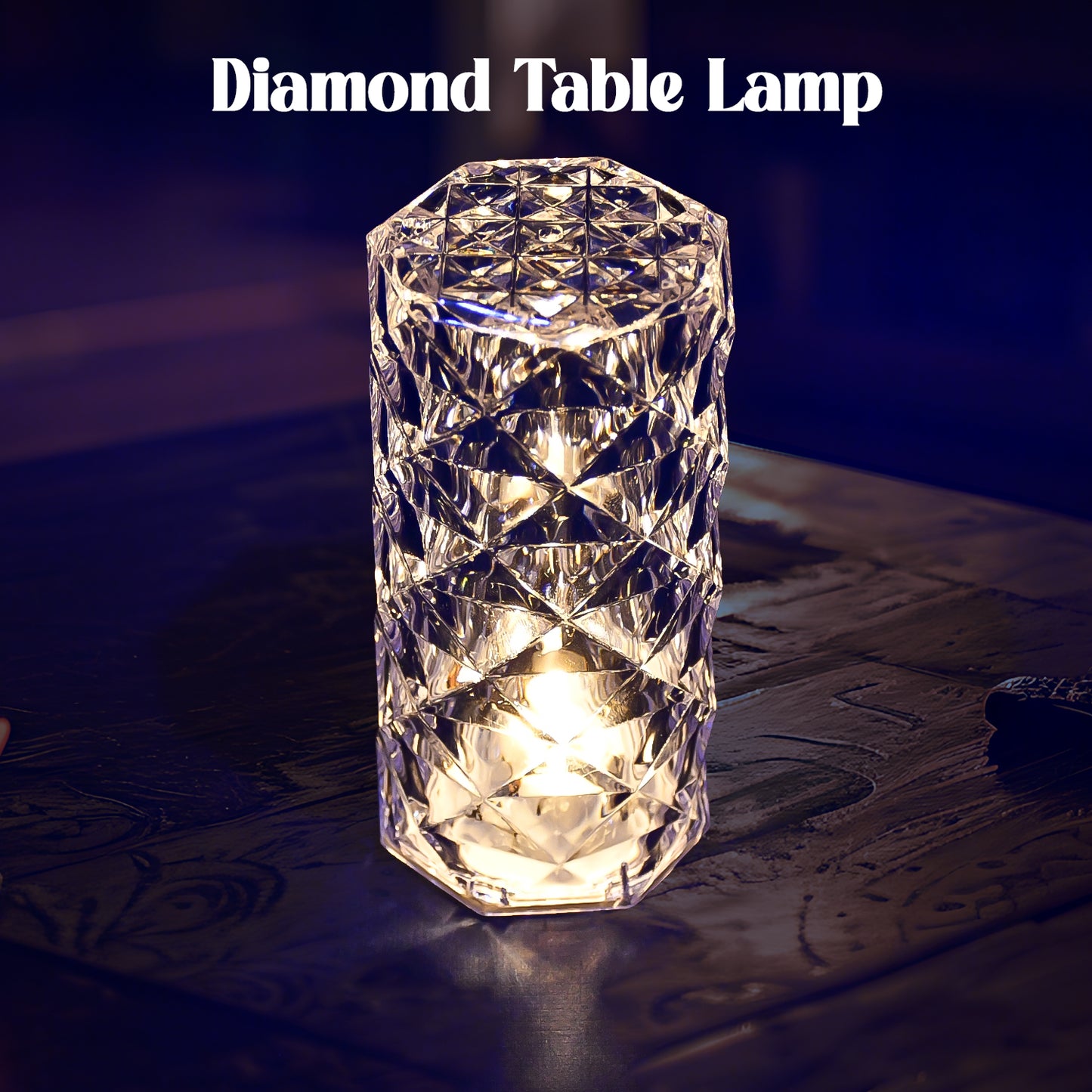 Diamond Table Lamp  Candles For Home Decoration Crystal Candle Lights