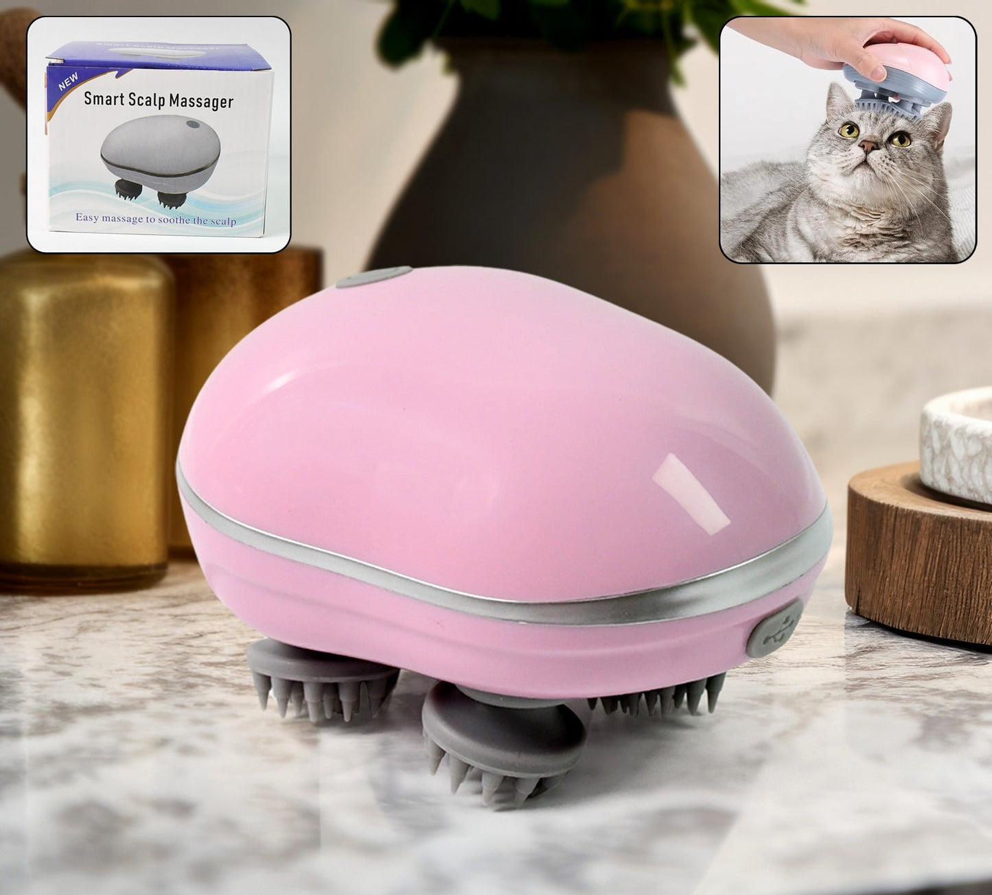 Smart Electric Scalp Massager